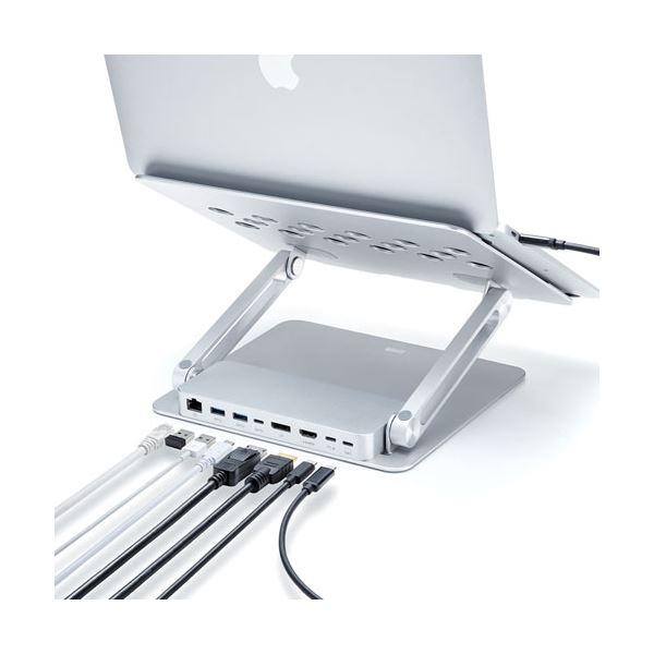 新春SALE！ サンワサプライ USB Type-Cドッキングステーション(スタンド付き) USB-CVDK9STN 【J2566083452】(13915円)