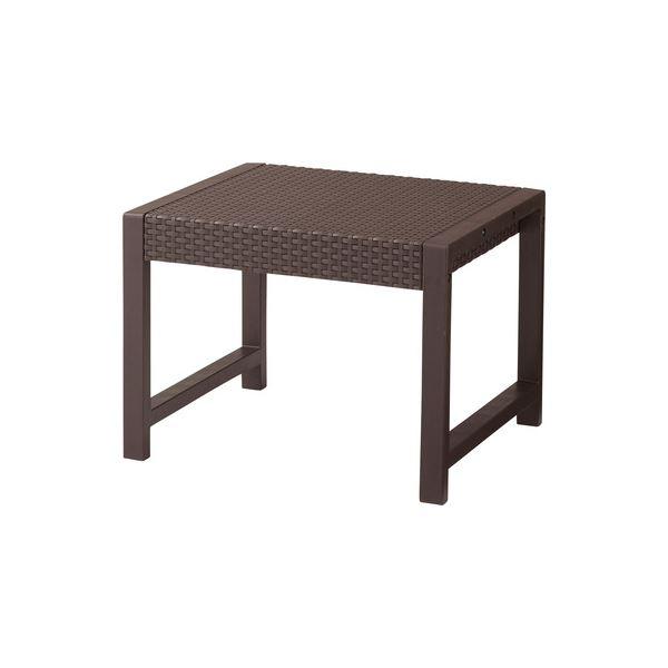 ガーデンリビング4点セット ブラウン 組立品