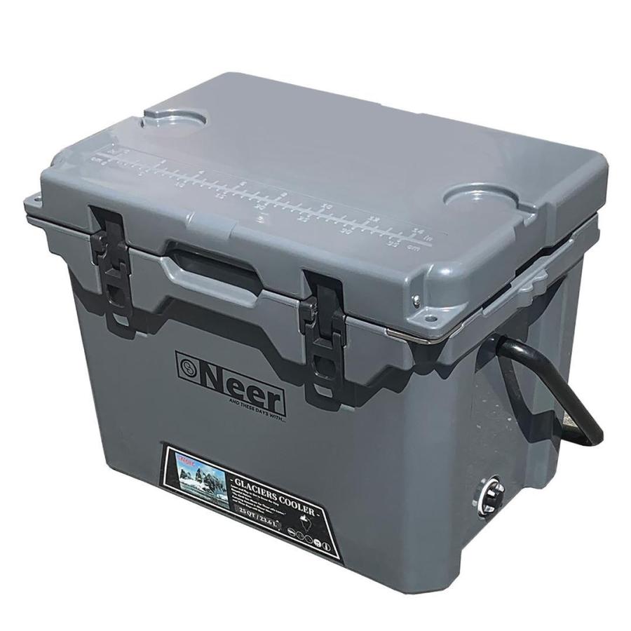 Neer グレイシャーズクーラーボックス アウトドア キャンプ レジャー 