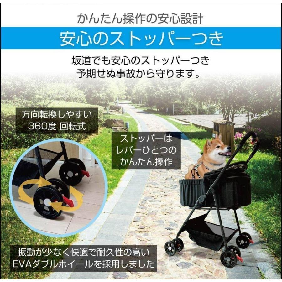 M.N.Y.K ペットカート ペットバギー 分離型 折りたたみ式 組み立て簡単