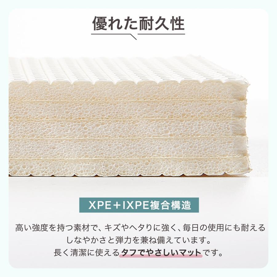 ベビーマット プレイマット 180×120cm or 180×200cm 180×250cm ベビー
