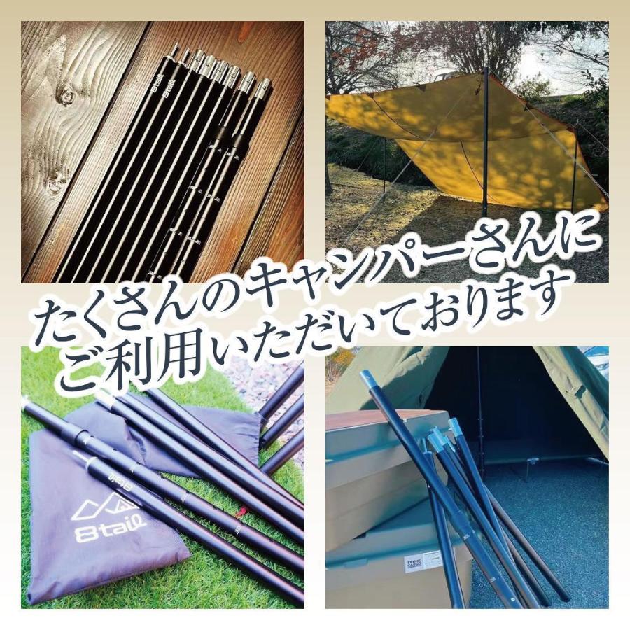 ソコノアジャストポール2セット アルミ 直径28mm 高さ280cm 1146 8tail ソコノアジャストポール2セット アルミ 直径28mm 高さ280cm