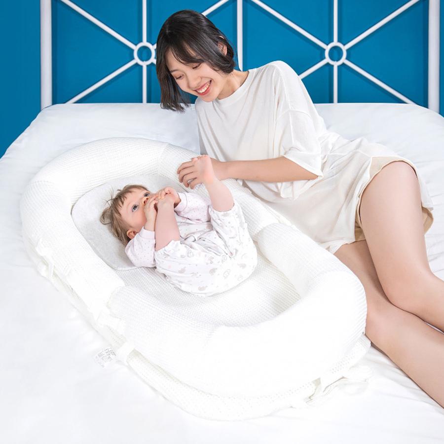 HZDMJ折りたたみ式ベビーベッド　白 楽天市場】【お買い物マラソン 最大2000円OFFクーポン獲得