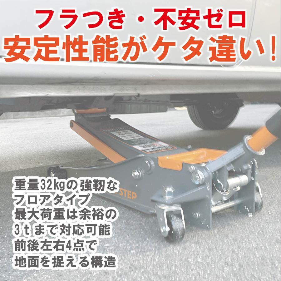 ジャッキ 車 3t 油圧 ジャッキアップ : 1875 : Mailo Shop - 通販  