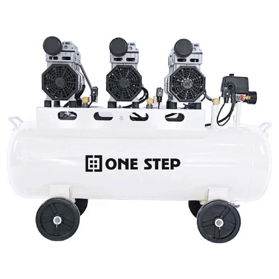 エアーコンプレッサー 200v 圧力計 業務用 90l オイルレス 静音 車 