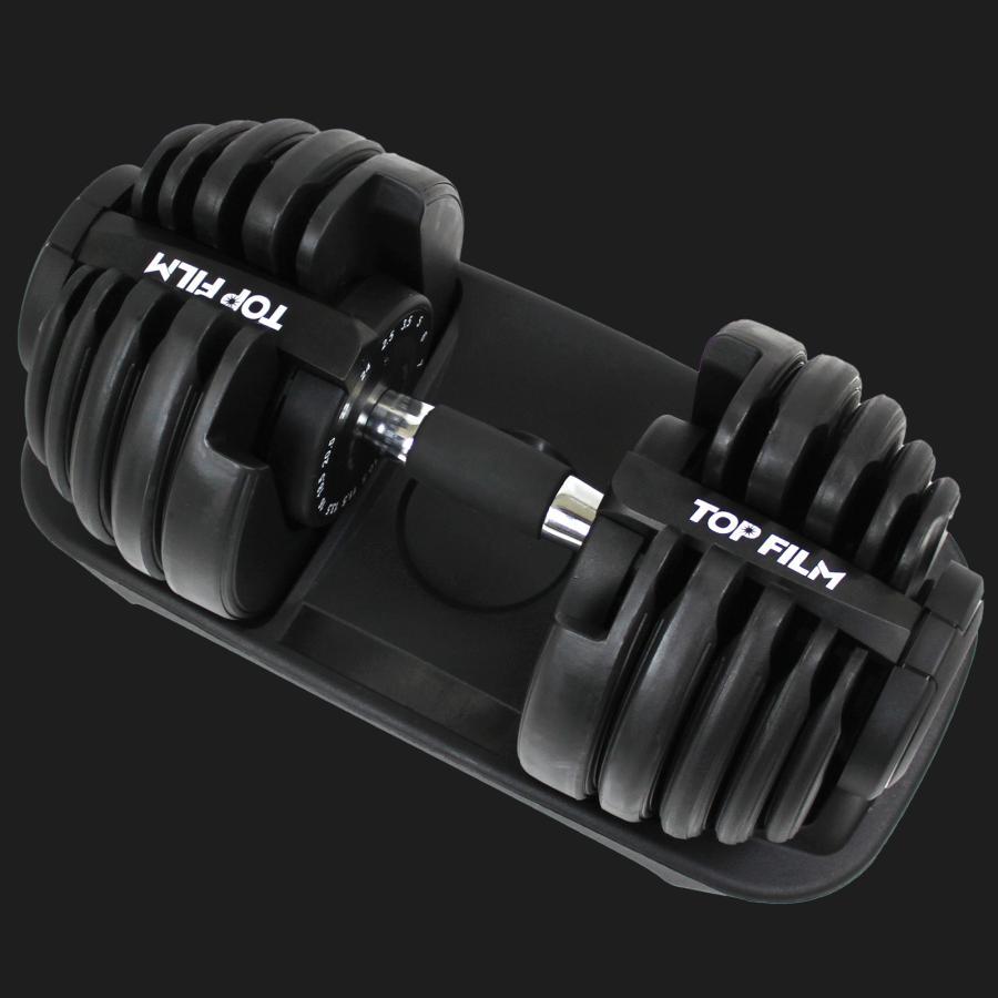 可変式ダンベル 24kg 単品 or 2個セット ダンベル 可変式 15段階調節