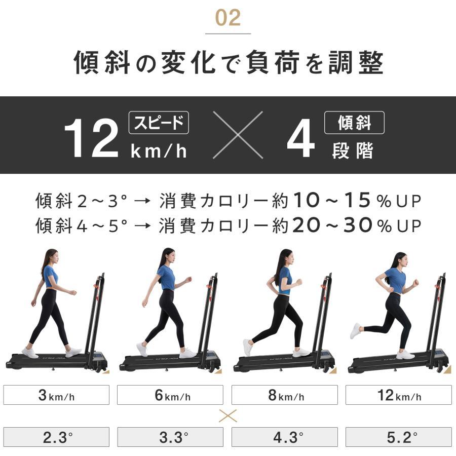るなさん専用　電動ウォーキングマシン 折りたたみ ランニングマシン ルームランナー 電動 折りたたみ コンパクト ランニング マシーン