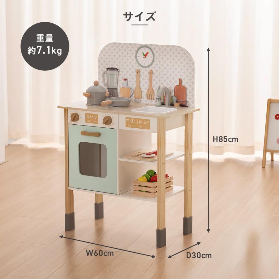 ままごとキッチン ままごとセット 木製 机 ままごとキッチンセット