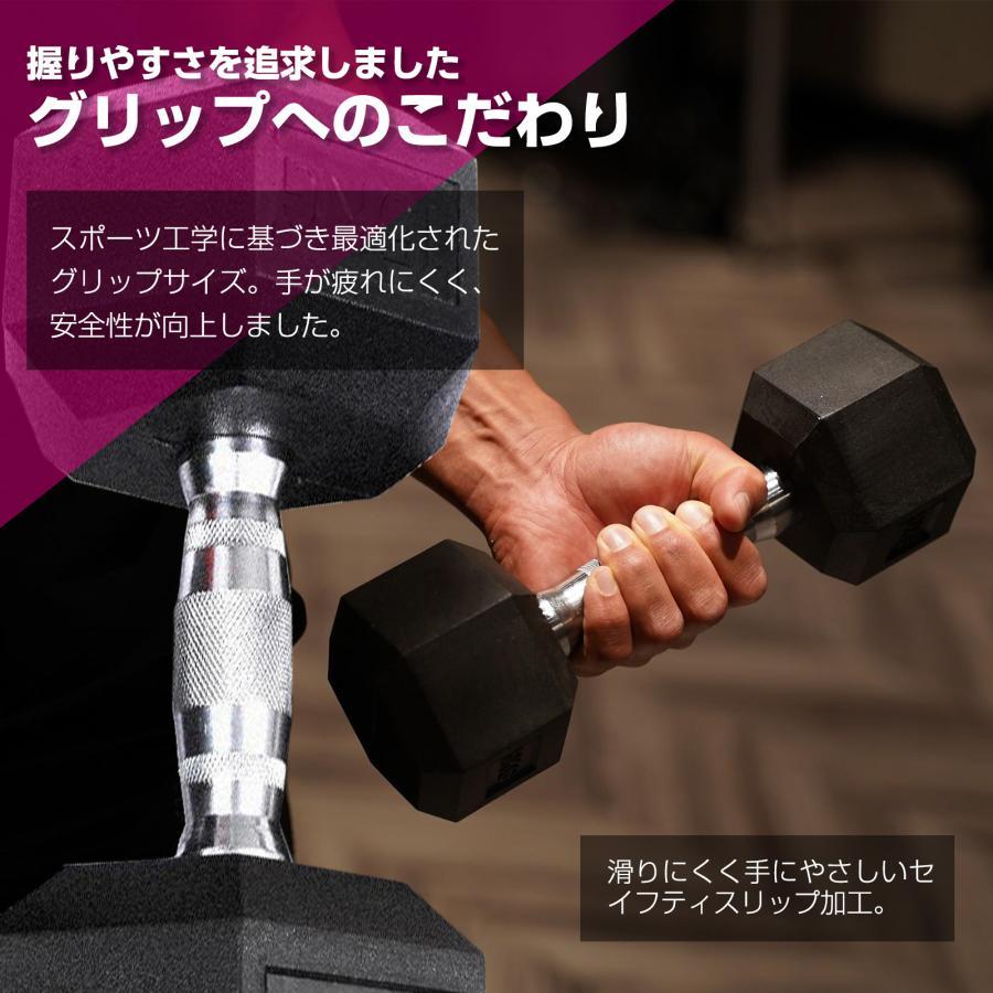 ダンベル 10kg 2個セット スタイリッシュ 六角 筋トレ ダンベル 10kg 2個セット スタイリッシュ 六角 筋トレ