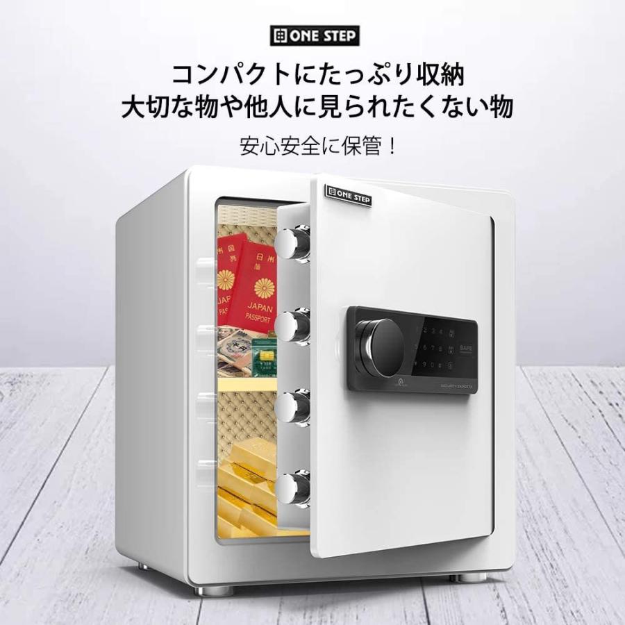 期間限定！最安値挑戦】 金庫 43L テンキー式 緊急キー セキュリティー