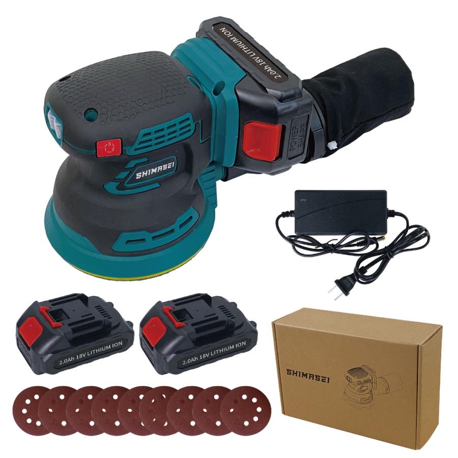 サンダー 充電式 18v ランダムサンダー集塵機能搭載 研磨 ポリッシャー 洗車 Www Skippackitalianmarket Com
