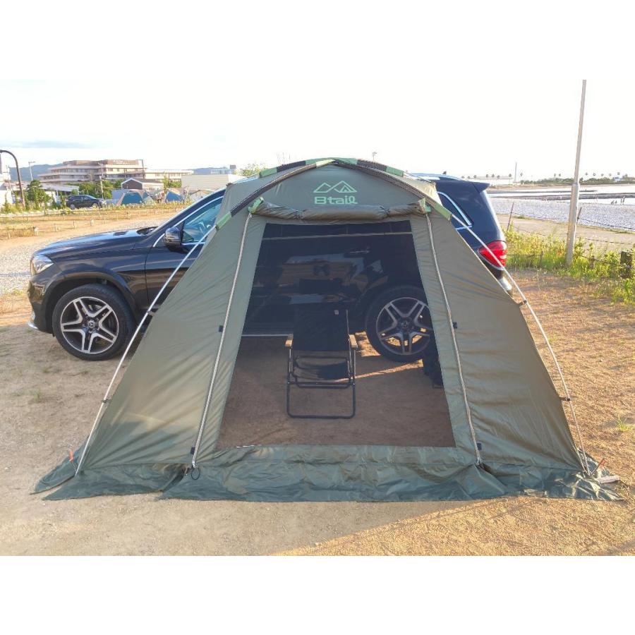 カーサイドタープ 車テント 車タープ 焚き火 828 カーサイドタープ 車テント 車タープ 焚き火 828