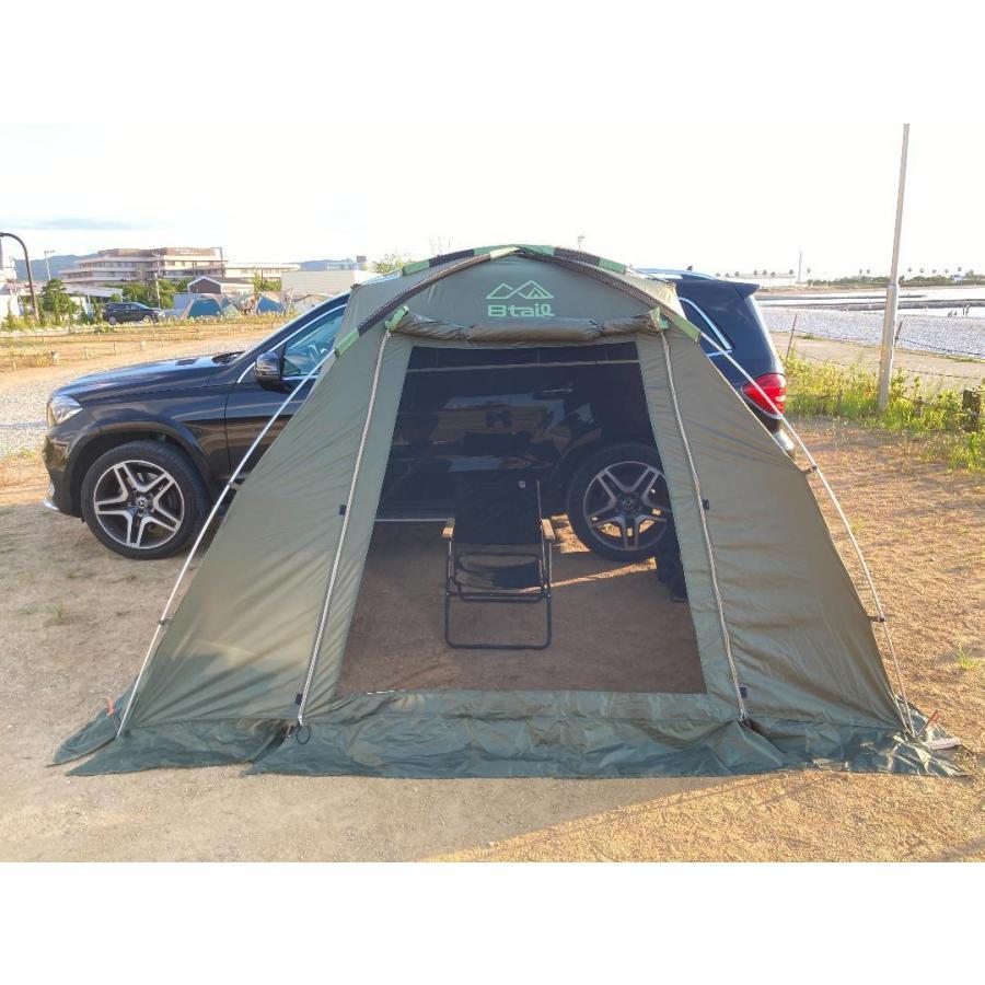8tail E-jan car イイジャンカー カーサイド テント キャンプ