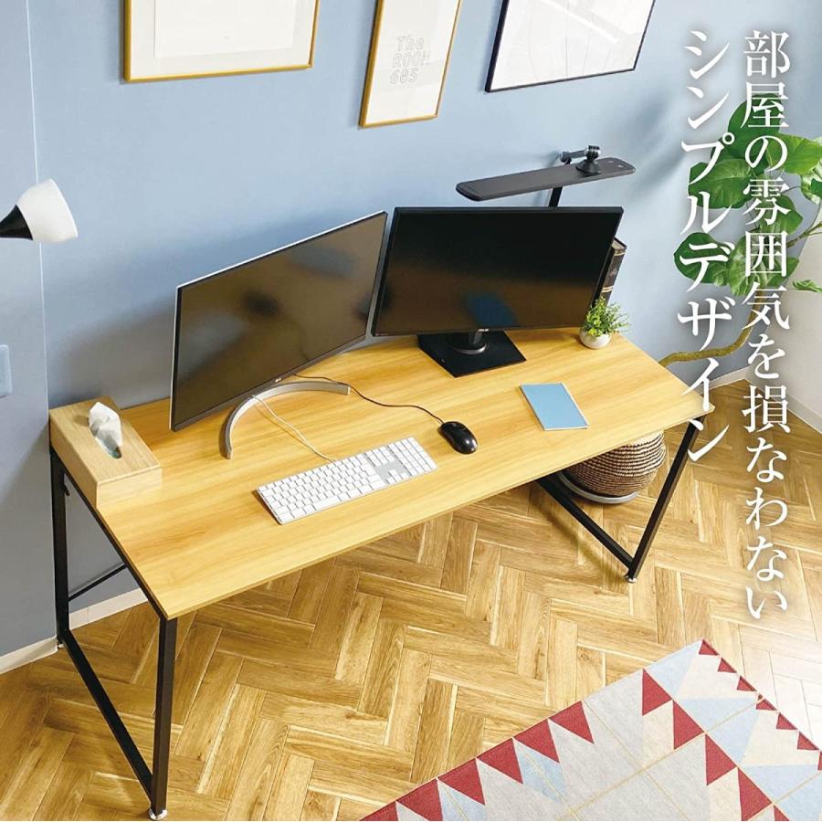 SALE／55%OFF】 ゲーミングローデスク 茶 ブラウン PCデスク