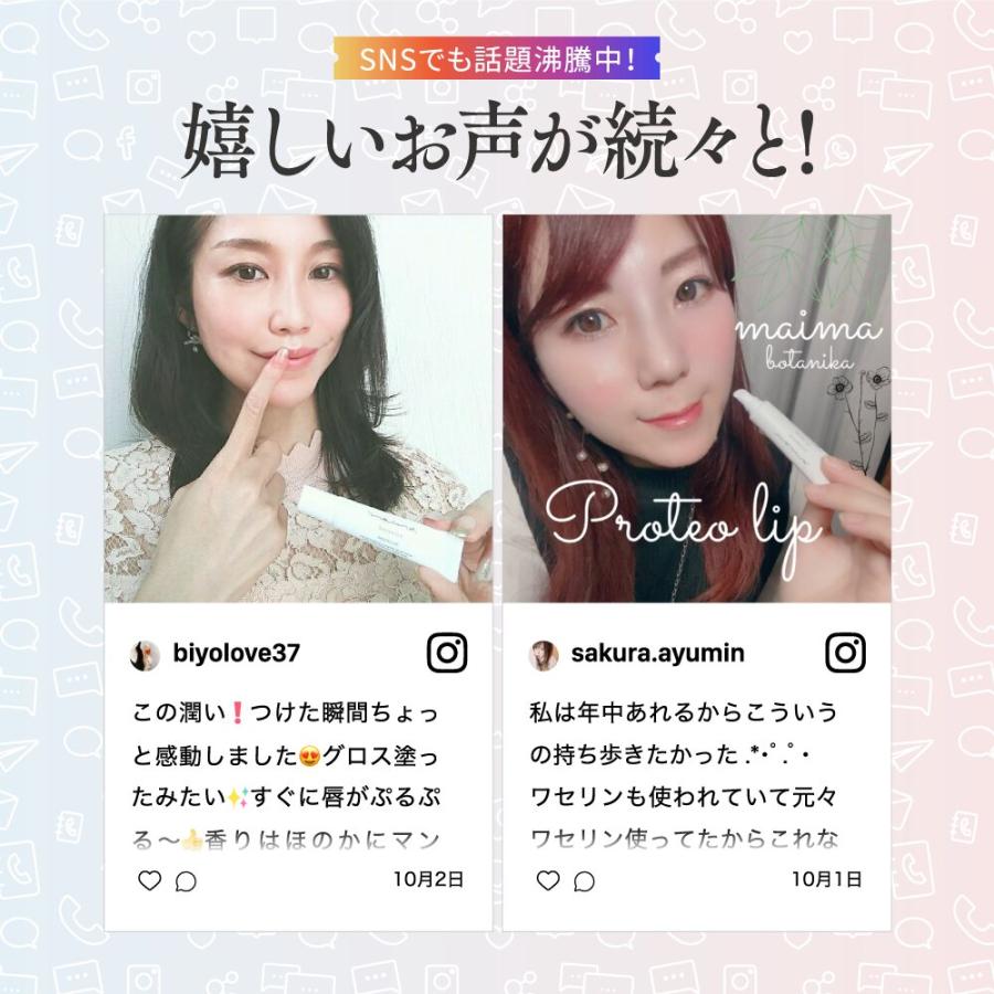 リップケア Mai maima botanica Maima Botanical プロテオリップ 5g