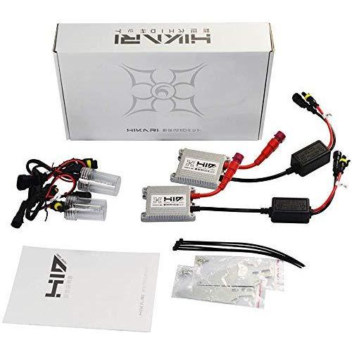 【HIKARI独占販売】 HIDキット 55w H8 H11 ヘッドライト フォグランプ 6000k 新型TKKシリーズ 交流式 純正交換HIDバルブ