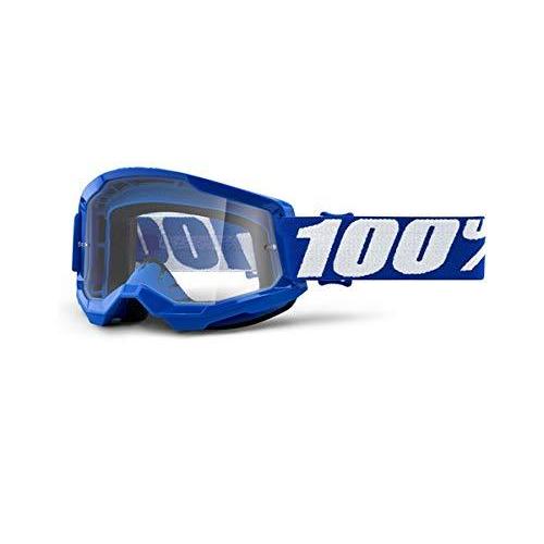 MXゴーグル 100% STRATA2 ブルー （BU） モトクロス 正規輸入品 WESTWOODMX