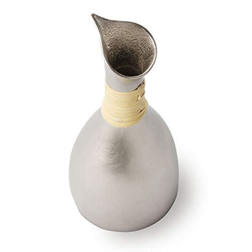 誠実 能作 E 錫100 約190cc 龍 錫徳利 その他日本酒器 Apcmq Com