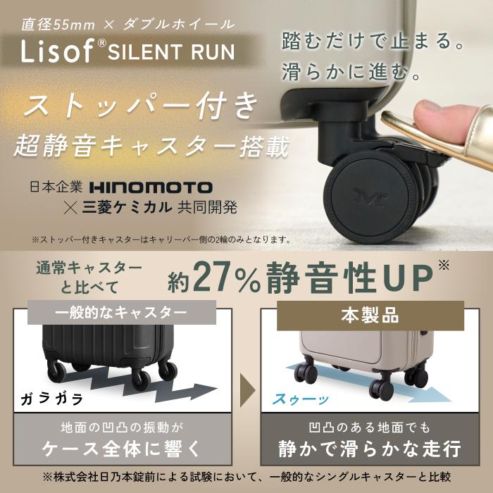 MAIMO フロントオープン スーツケース 機内持ち込み キャリーケース