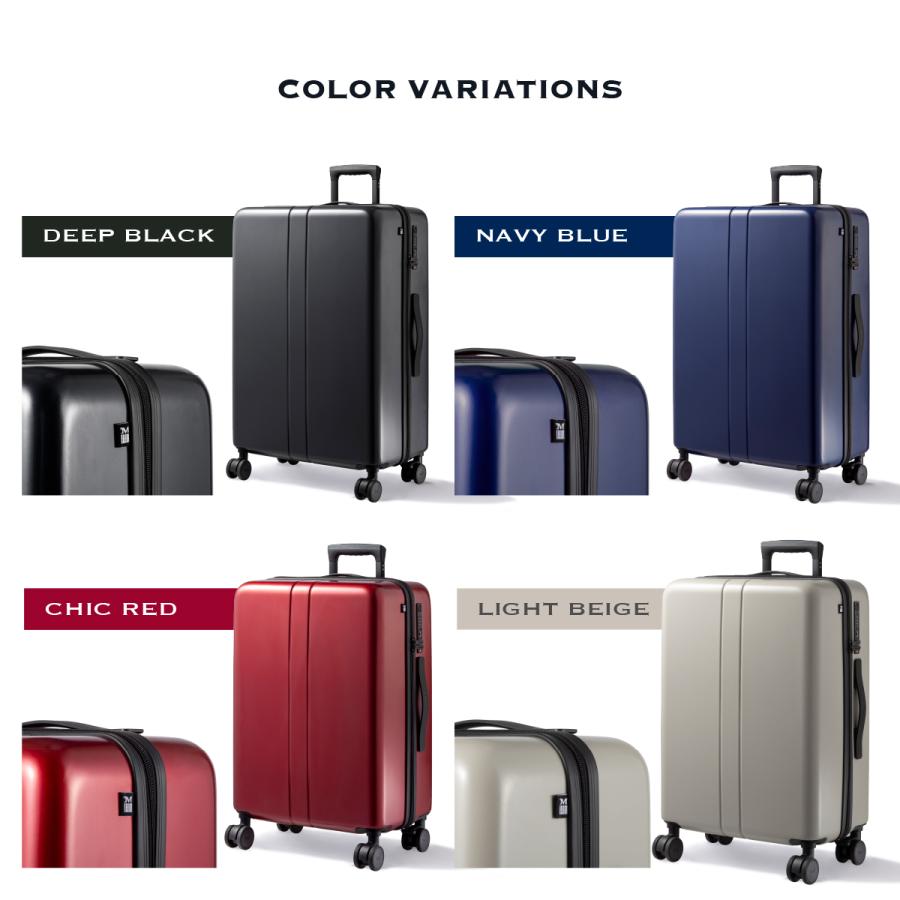 MAIMO スーツケース スペアキャスター付き COLOR YOU plus 静音 MAIMO スーツケース スペアキャスター付き COLOR YOU plus 静音