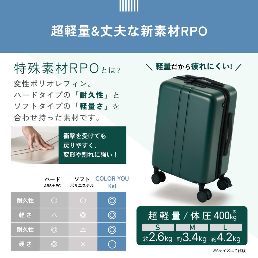 MAIMO スーツケース Lサイズ キャリーケース キャリーバッグ 超軽量 静音 大容量 HINOMOTO 超静音キャスター ストッパー 旅行 ビジネス 出張 USBポート｜maimojapan-888｜04