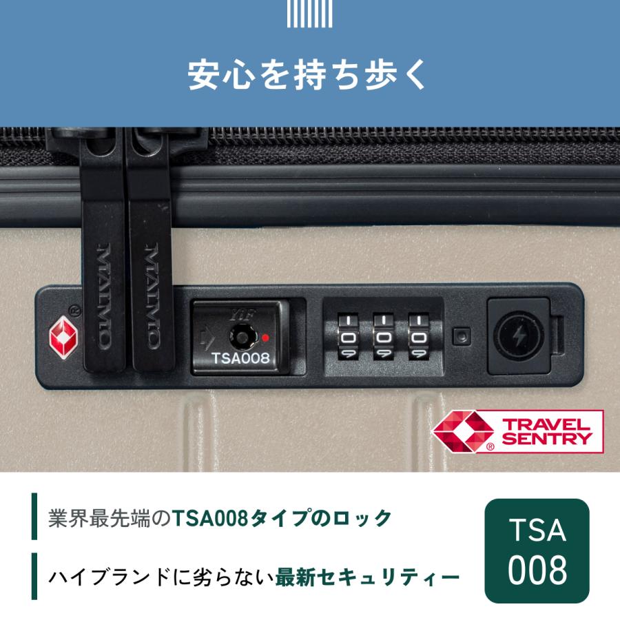 MAIMO スーツケース Sサイズ 機内持ち込み キャリーケース キャリーバッグ 超軽量 静音  HINOMOTO ストッパー 超静音キャスター 旅行 ビジネス 出張 USBポート｜maimojapan-888｜10