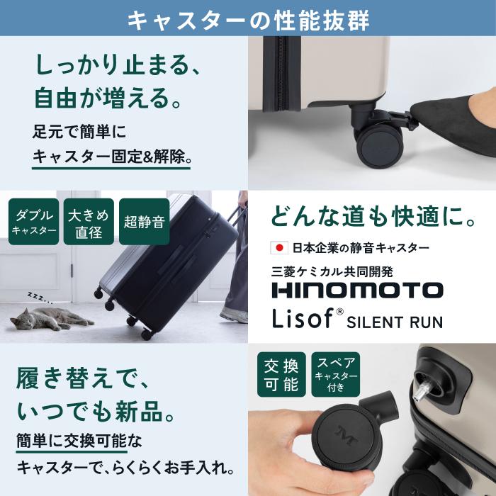 MAIMO スーツケース XLサイズ 大容量 151L キャリーケース キャリー