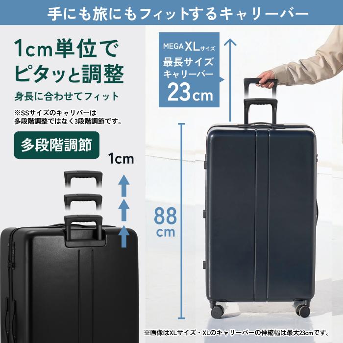 MAIMO 大容量　キャリーケース　XL 屋外未使用 MAIMO スーツケース XLサイズ 大容量 151L キャリーケース キャリー