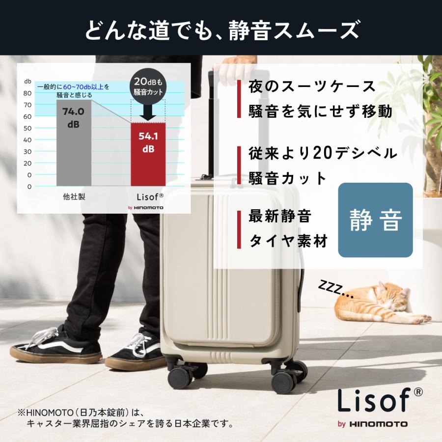MAIMO フロントオープン 拡張機能 スーツケース 機内持ち込み SSサイズ