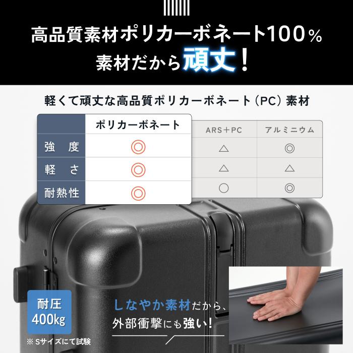 MAIMO Frame Light スーツケース Mサイズ 黒 Amazon | [MAIMO] スーツケース Mサイズ フレームタイプ アルミ