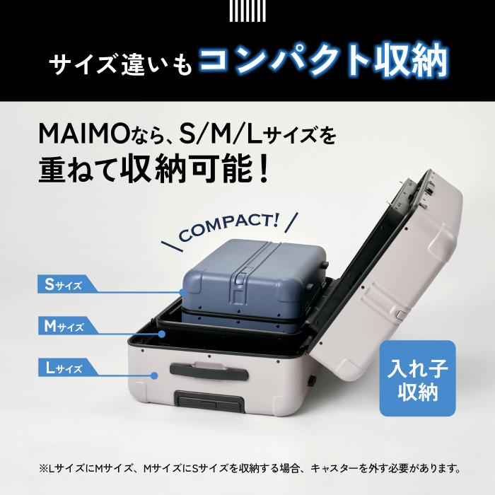 MAIMO アルミフレーム スーツケース 機内持ち込み キャリーケース
