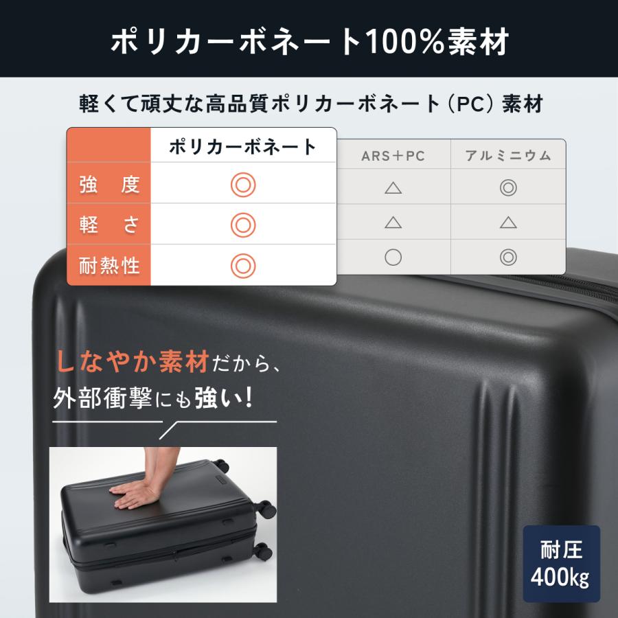 MAIMO スーツケース Lサイズ 拡張機能 90L〜116L 日本企業 MAIMO スーツケース Lサイズ 拡張機能 90L〜116L 日本企業