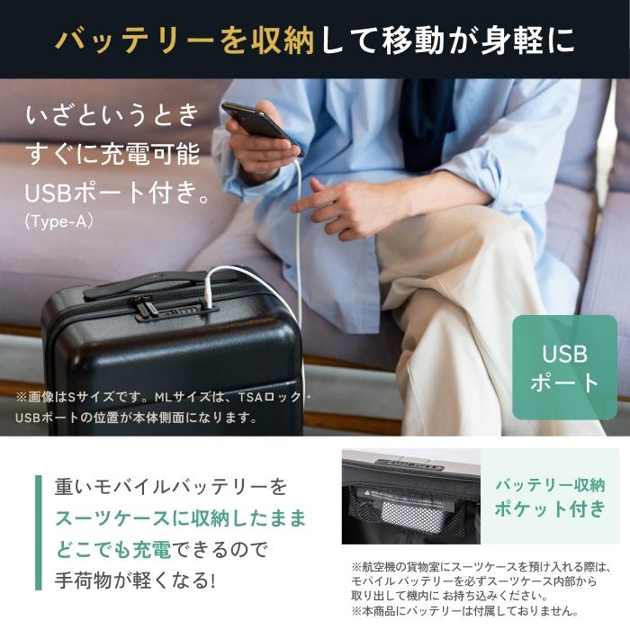 MAIMO 【送料無料】MAIMO FIRST 3年使える最初の1台 スーツケース S