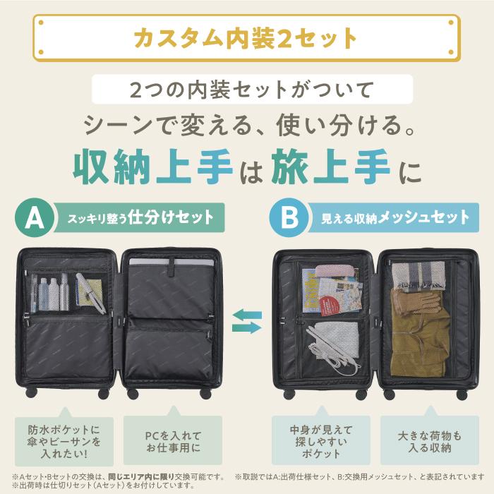 MAIMO 内装丸洗い スーツケース 機内持ち込み キャリーケース MAIMO