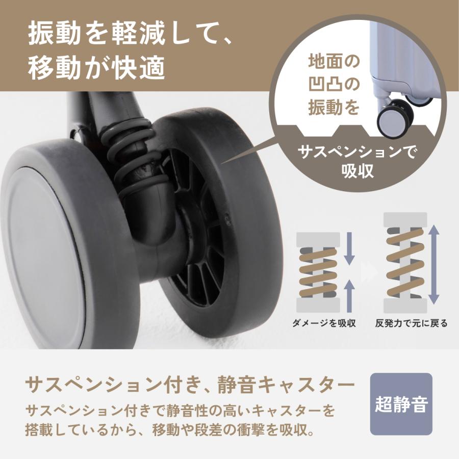 MAIMO カップホルダー フック付き スーツケース MAIMO HOOKABLE 超軽量