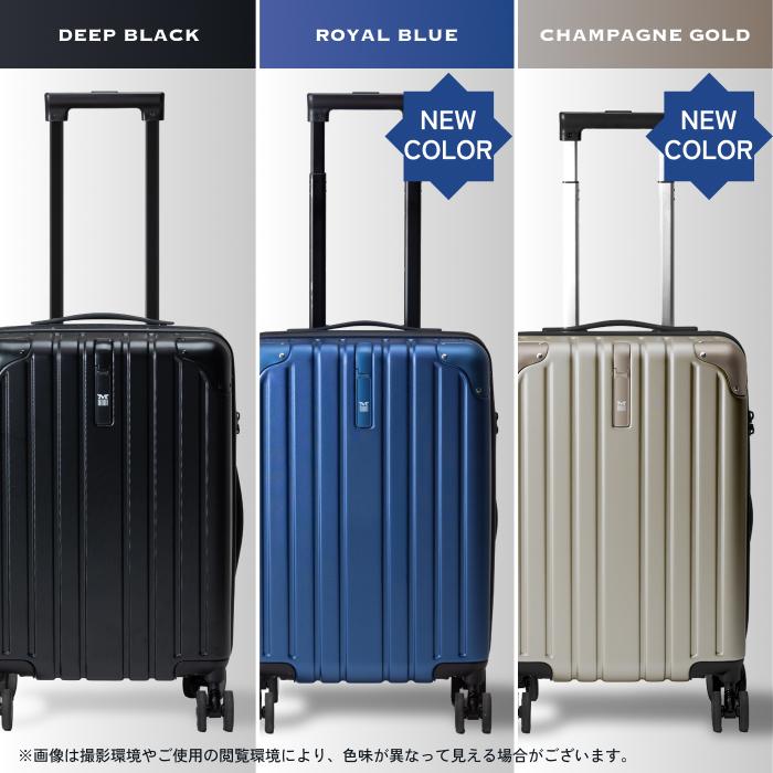 MAIMO スーツケース Mサイズ ポリカーボネート フック付き