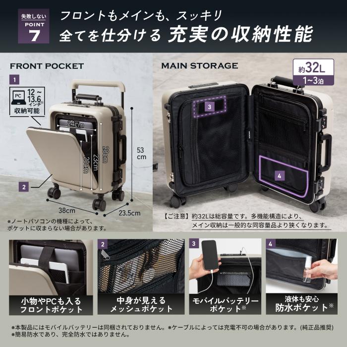 MAIMO スーツケース 機内持ち込み MAIMO Unione Sサイズ PRIME 爆買