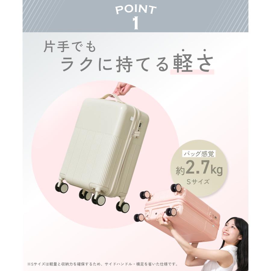 MAIMO MAIMO HARENO スーツケース Sサイズ 約36L 機内持ち込み 超軽量