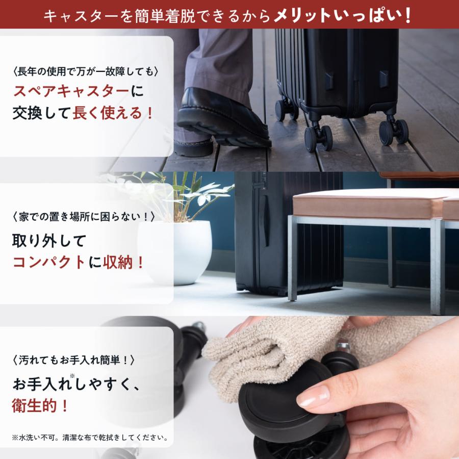 makaさま専用　キャスター MAIMO 専用 スペアキャスター 交換用キャスター 4個セット