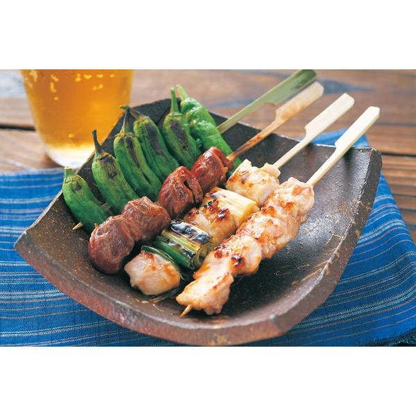 レンジ対応 やきとりミックス5パック 宇都宮 冷凍 焼き鳥