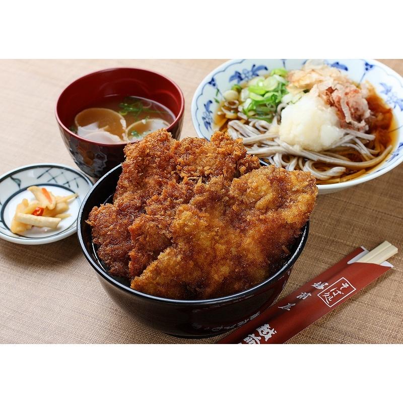 武生製麺 越前そばの里 ソースかつ丼のソース 300g 福井 ソースカツ丼 人気 ソウルフード｜maimonechizen｜03