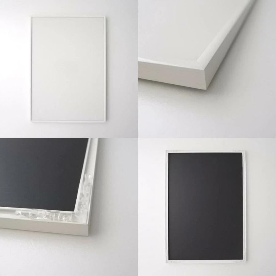 ポスター フレーム A3 サイズ ホワイト 白 壁掛け 額縁 額装 枠