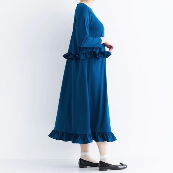 シルキーフリル Aライン ワンピース Merlot Plus メルロープリュス 2390 レディース ドレス 結婚式 二次会 パーティー Merlotplus2390 Popな雑貨とカワイイ服 Md Store 通販 Yahoo ショッピング