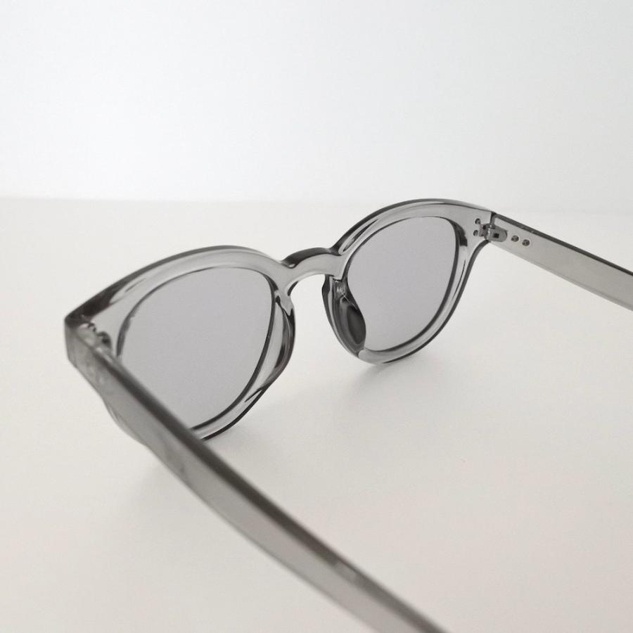 サングラス ボスリントン カラーレンズ ミッドグレー 薄い色 クリア