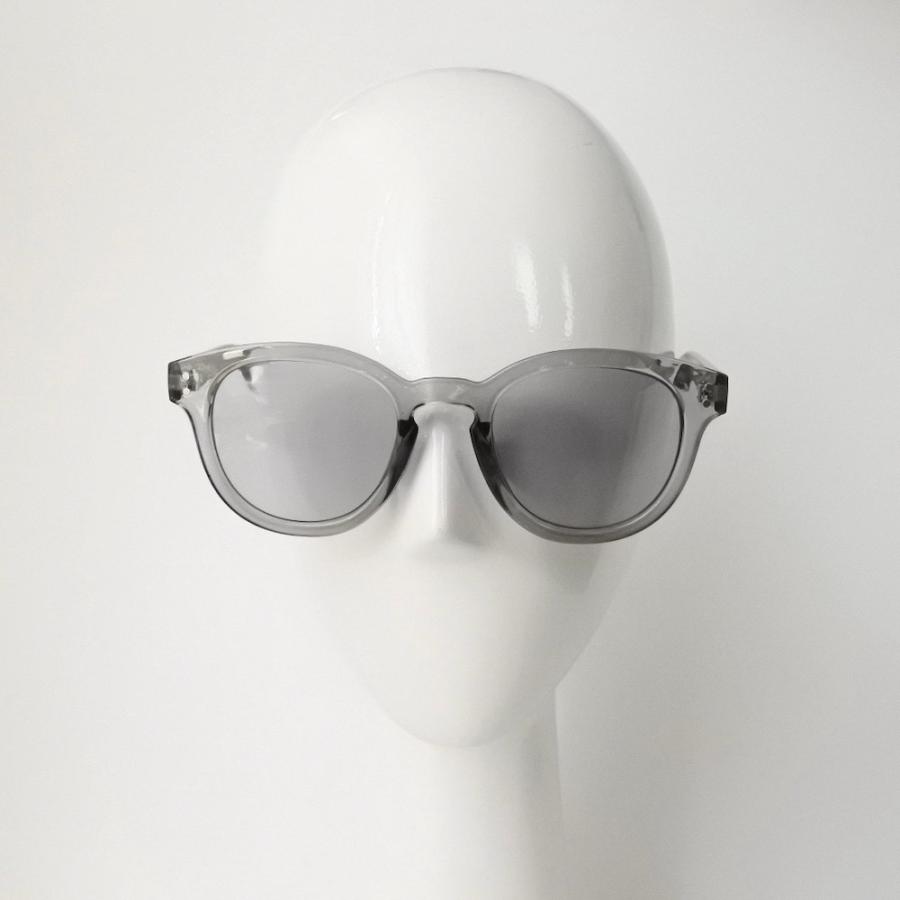 サングラス ボスリントン カラーレンズ ミッドグレー 薄い色 クリア