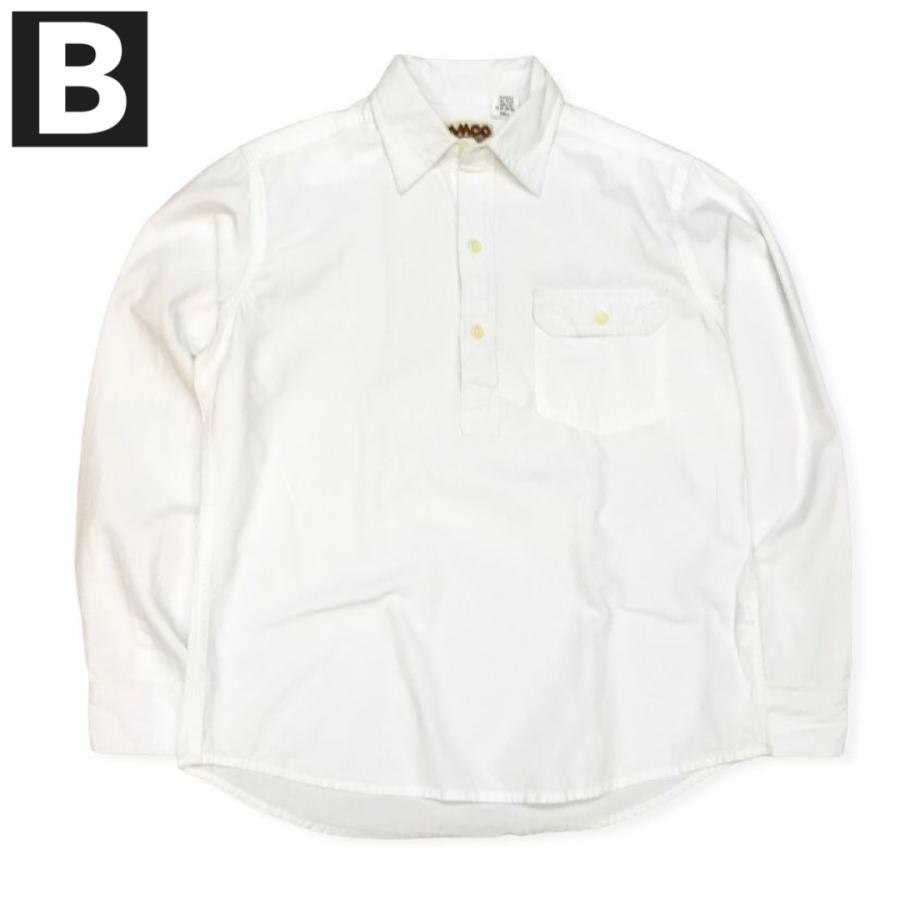 送料無料 CAMCO【カムコ】2 CHAMBRAY PULL L/S 長袖 プルオーバー