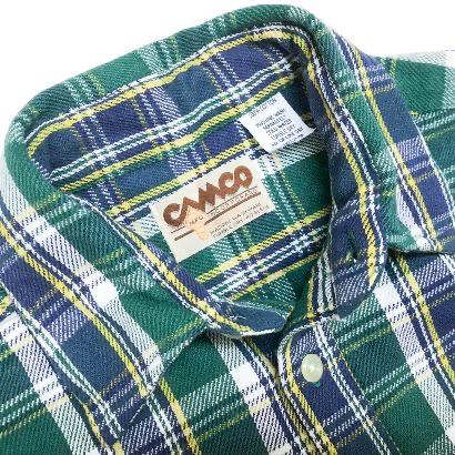 送料無料  CAMCO【カムコ】2 FLANNEL L/S 厚手 ヘビーウェイト フランネルシャツ ネルシャツ｜maine1988｜17