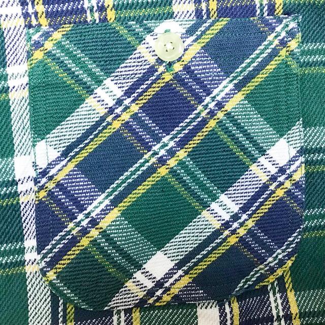 送料無料  CAMCO【カムコ】2 FLANNEL L/S 厚手 ヘビーウェイト フランネルシャツ ネルシャツ｜maine1988｜18