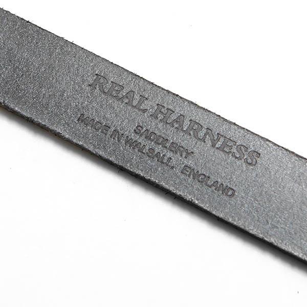 イギリス製 送料無料　REAL HARNESS【リアルハーネス】BELT-2.8 幅2.8cm 「細い」レザーベルト メンズ(男性用)　｜maine1988｜03