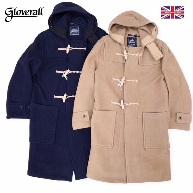 イギリス製 送料無料 ダッフルコート インポートショップ Gloverall グローバーオール Smtb M Monty Duffle ダッフルコート メンズ 男性用 メイン モンティ インポートショップ Smtb M